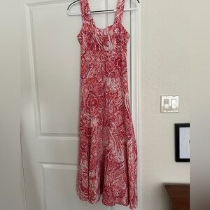 Vince Camuto Sleeveless Tiered Maxi Dress - Pink Size S